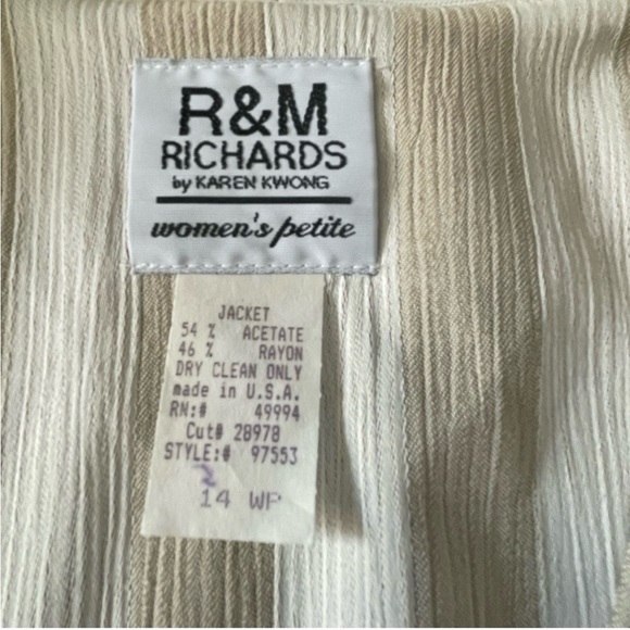 R&M Richard 14P MIDI Dress Suit GUC - Picture 2 of 9